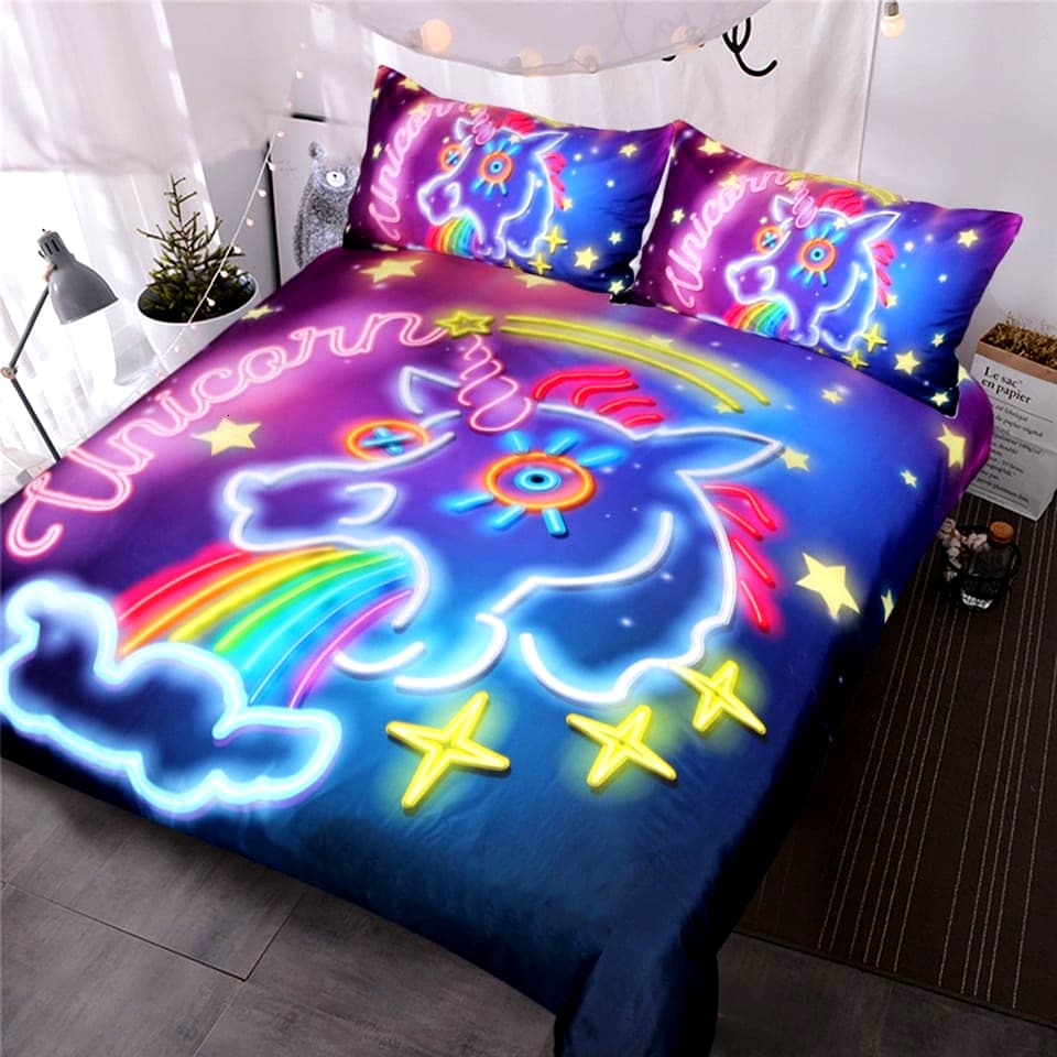 unicorn bedding sets